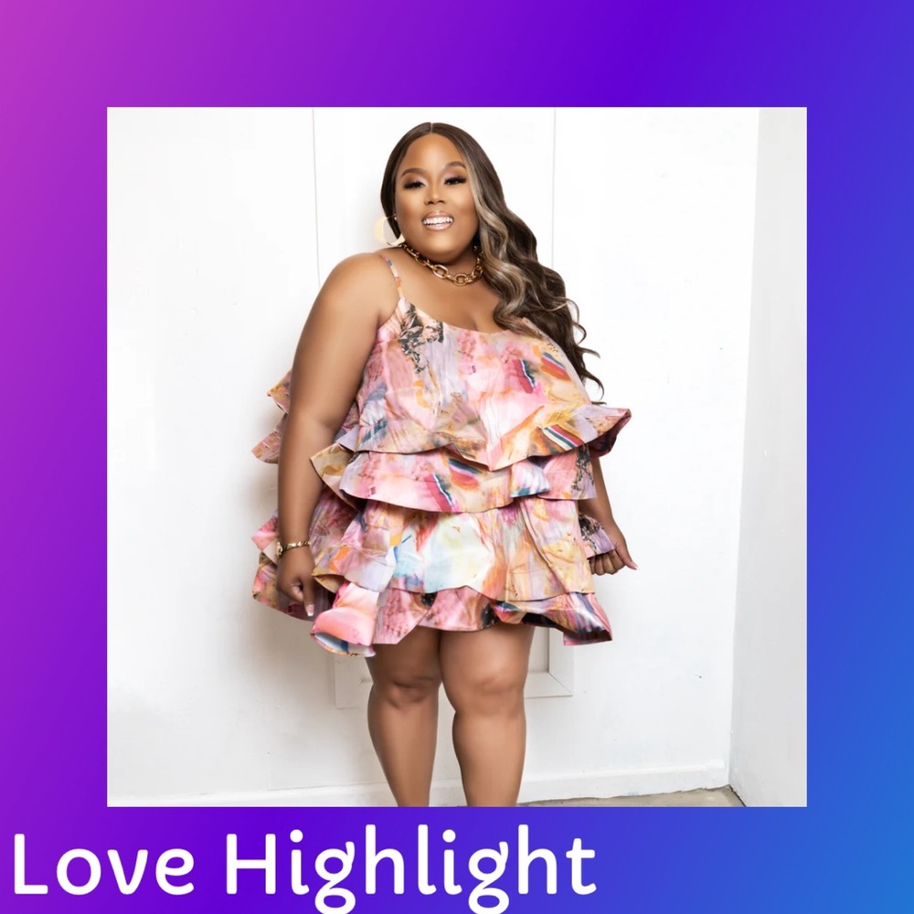 Love Highlight Spring Party Dress